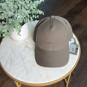 All Saints Baseball Hat (khaki) - unisex